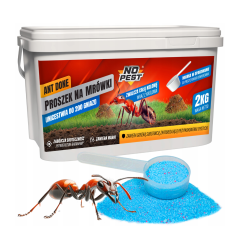Pulverförmiges Ameisengift, 2 kg No Pest